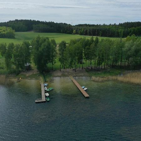 Samosiejka - Z Widokiem Na Jezioro Villa Lidzbark Welski Eksteriør billede
