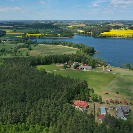 Samosiejka - Z Widokiem Na Jezioro Villa Lidzbark Welski Eksteriør billede