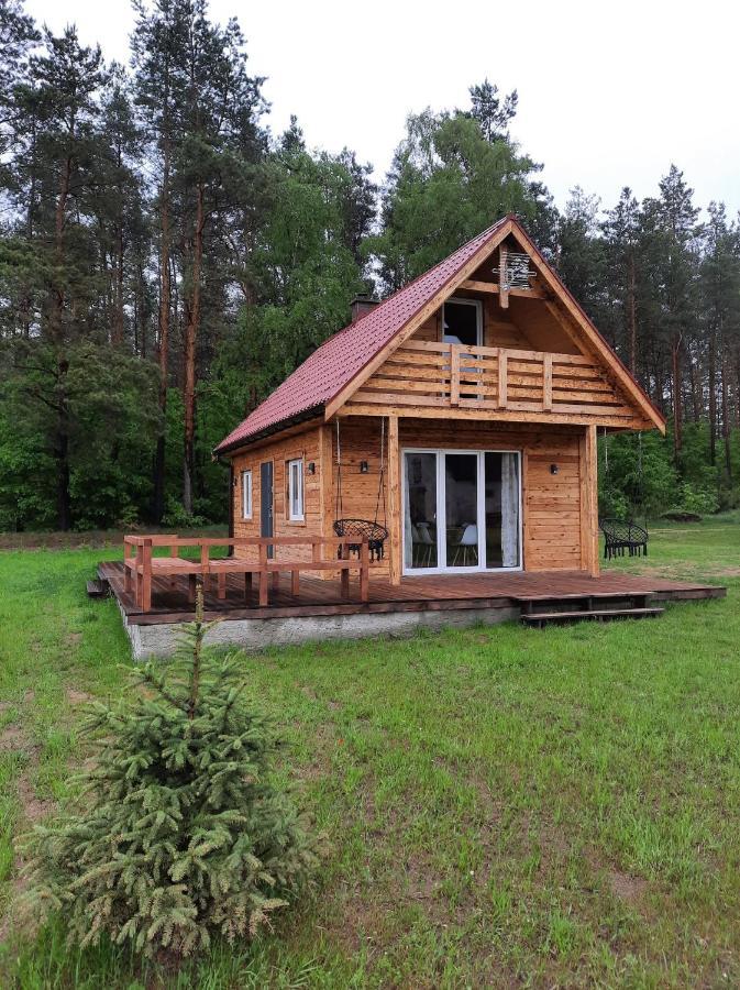 Samosiejka - Z Widokiem Na Jezioro Villa Lidzbark Welski Eksteriør billede