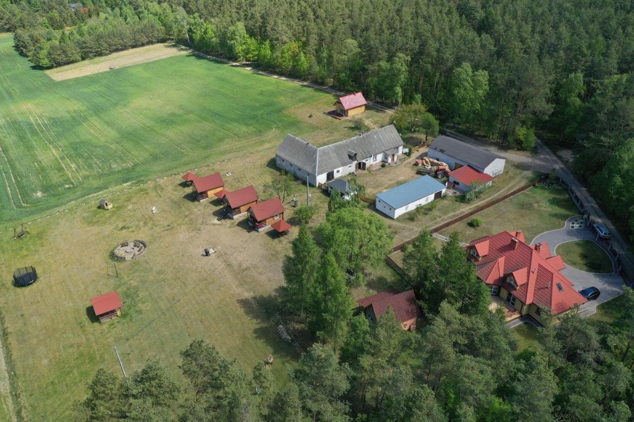 Samosiejka - Z Widokiem Na Jezioro Villa Lidzbark Welski Eksteriør billede