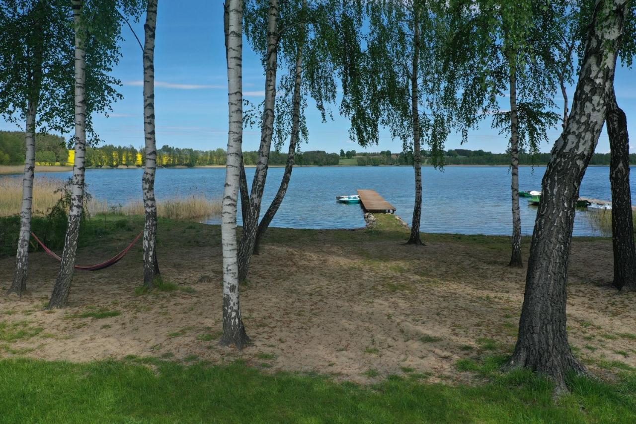 Samosiejka - Z Widokiem Na Jezioro Villa Lidzbark Welski Eksteriør billede