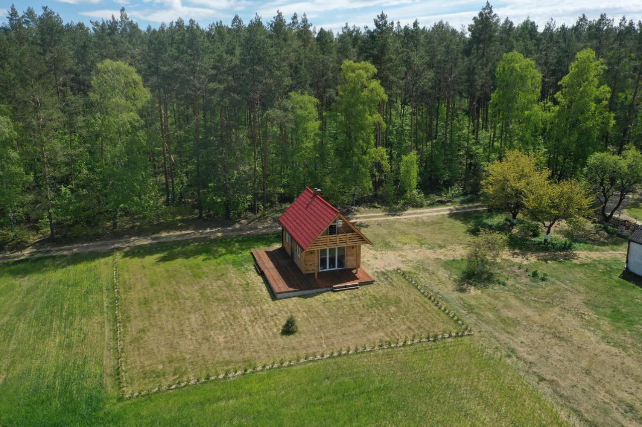 Samosiejka - Z Widokiem Na Jezioro Villa Lidzbark Welski Eksteriør billede